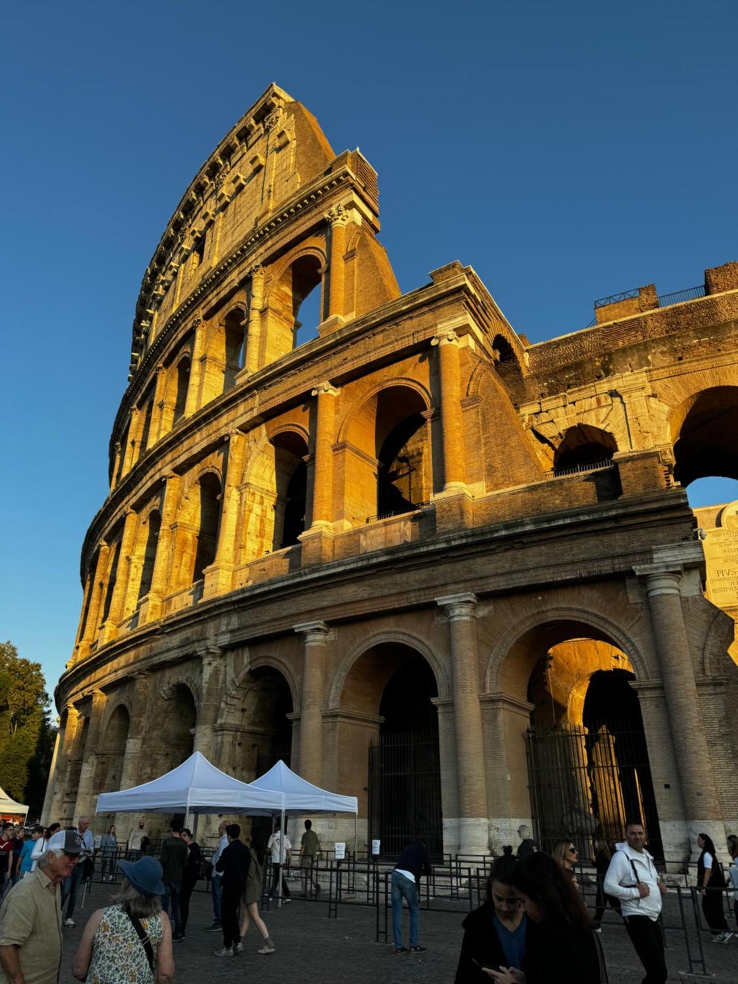 ローマSan Paolo Casa Bellaアパートメント エクステリア 写真